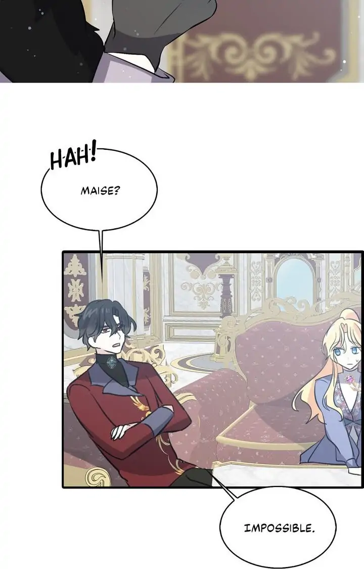 I’m the Ex-Girlfriend of a Soldier chapter 70 - page 34